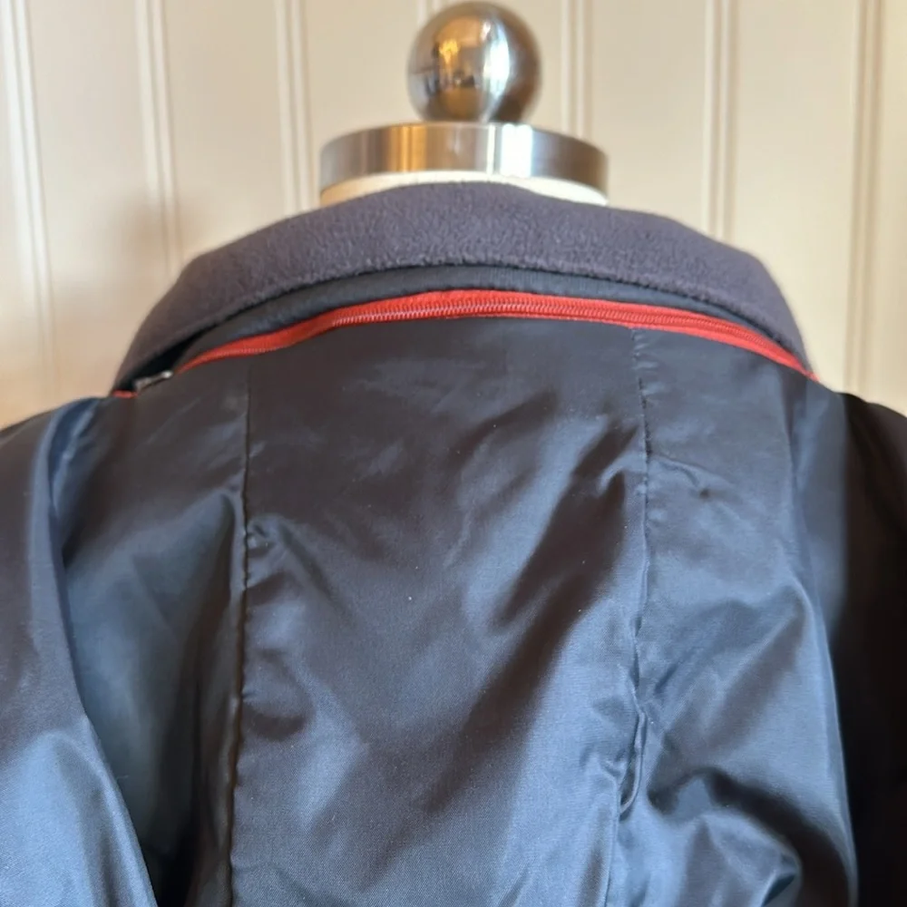 Orange and Grey Performance Jacket